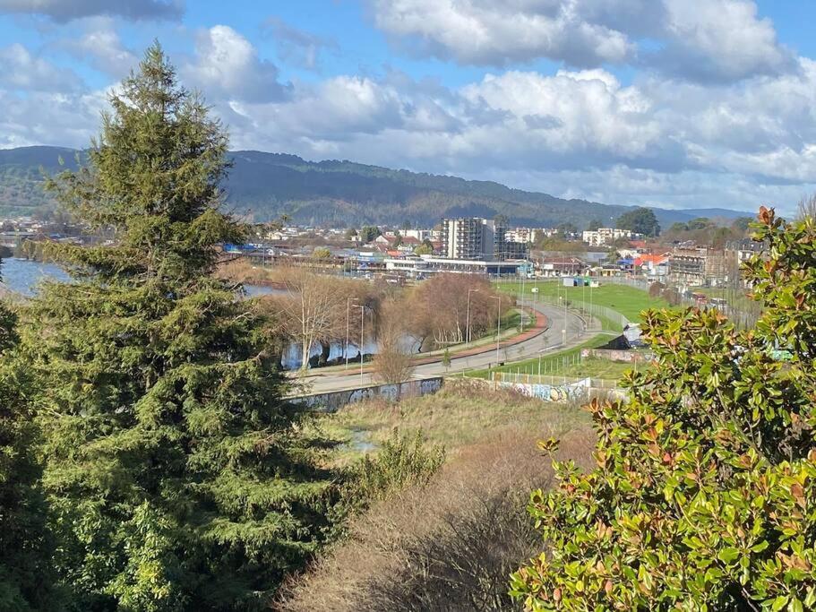 Departamento Equipado Valdivia Con Estacionamiento Διαμέρισμα Εξωτερικό φωτογραφία